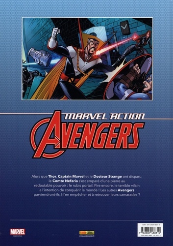 Marvel Action Avengers Tome 2 Le rubis portail