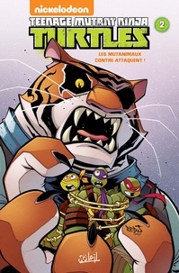 Matthew-K Manning et Peter Dicicco - Nickelodeon Teenage Mutant Ninja Turtles Tome 2 : Les mutanimaux contre-attaquent !.