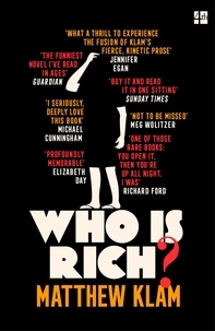 Matthew Klam - Who is Rich?.