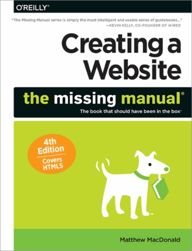 Matthew MacDonald - Creating a Website: The Missing Manual.