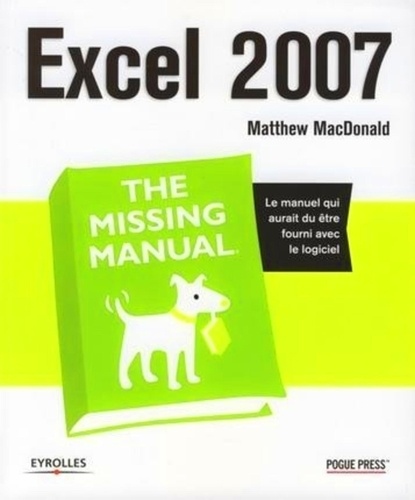 Matthew MacDonald - Excel 2007.