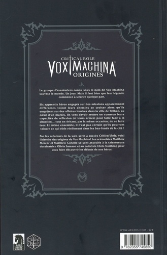 Critical Role Vox Machina Origines Tome 1