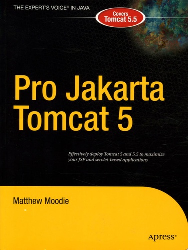 Matthew Moodie - Pro Jakarta Tomcat 5.