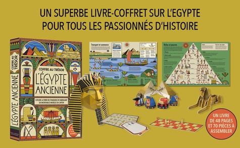 L'Egypte ancienne. Coffret au trésor