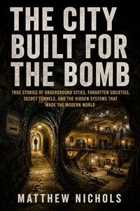 THE CITY BUILT FOR THE BOMB , Secret Underground Cities, Hidden Tunnels, and the True Stories Beneath the Modern World
