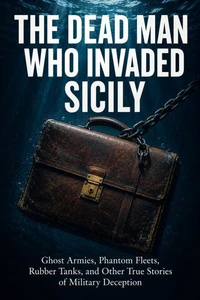 THE DEAD MAN WHO INVADED SICILY:Ghost Armies, Phantom Fleets, Rubber Tanks, and Other True Stories of Military Deception