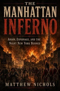 The Manhattan Inferno: Arson, Espionage, and the Night New York Burned During the American Revolution