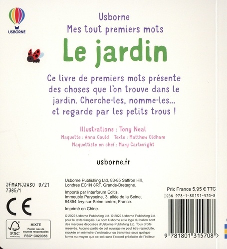 Le jardin