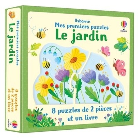 Le jardin. Avec 8 puzzles de 2 pièces