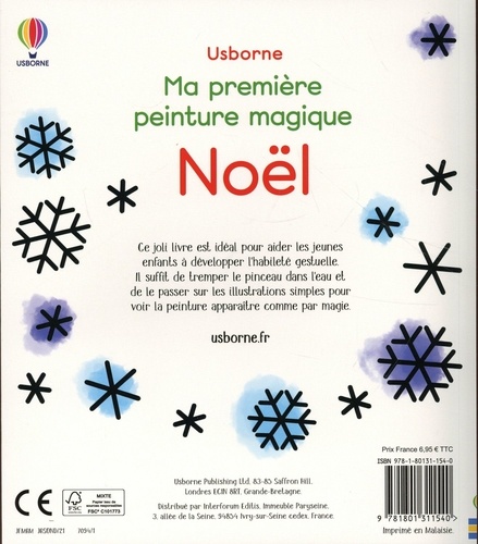 Noël. Avec 1 pinceau