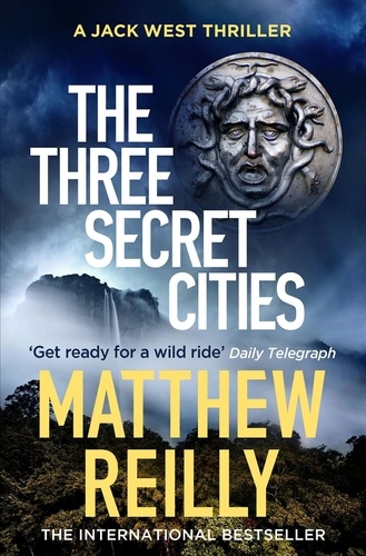 The Three Secret Cities. From the creator of No.1 Netflix thriller INTERCEPTOR