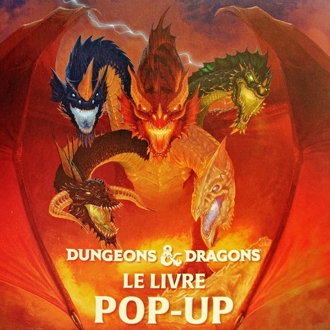 Dungeons & Dragons. Le livre pop-up