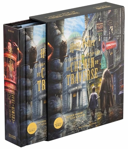 Le grand livre pop-up du Chemin de Traverse. D'après les films Harry Potter
