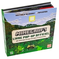 Matthew Reinhart et  PaperPaul - Minecraft - Livre pop-up officiel. Une aventure, interactive dans les dimensions.
