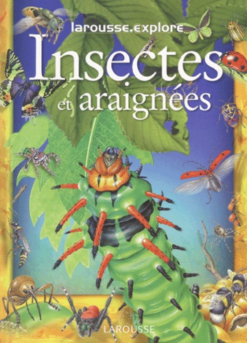Matthew Robertson - Insectes Et Araignees.