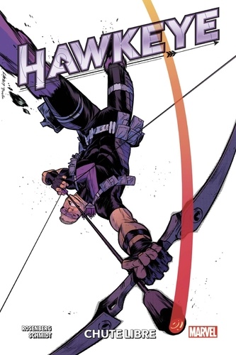 Hawkeye. Chute libre