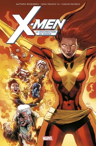 X-Men  La Résurrection du Phénix