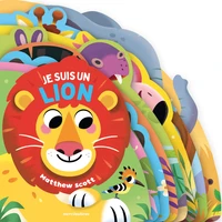 Je suis un lion - dès 2 ans