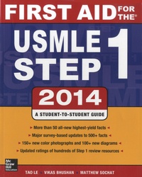 Matthew Sochat et Vikas Bhushan - First Aid for the USMLE Step 1.