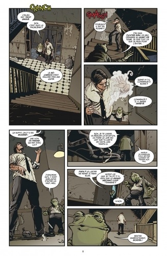Fables - The Wolf among us Tome 1