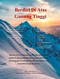 Berdiri di Atas Gunung Tinggi