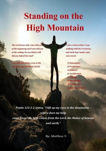  Matthew Vishnubalan - Standing on the High Mountain.