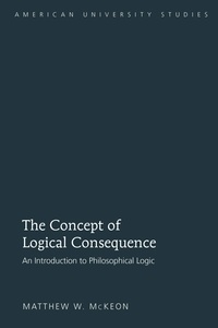 Matthew w. Mckeon - The Concept of Logical Consequence - An Introduction to Philosophical Logic.