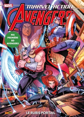 MatthewK. Manning - Marvel Action Avengers T02 - Le rubis portail.