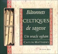 Batonnets Celtiques De Sagesse. Un Ordre Ogham