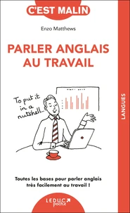 Parler anglais au travail