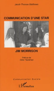 Communication d'une star : Jim Morrison