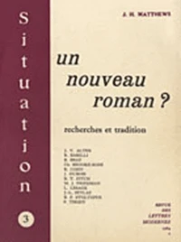 Un nouveau roman ?