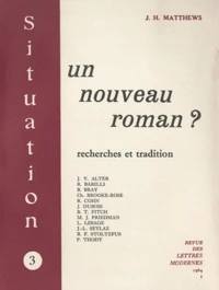 Un Nouveau roman ?