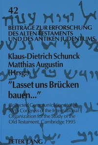 «Lasset uns Brücken bauen...»