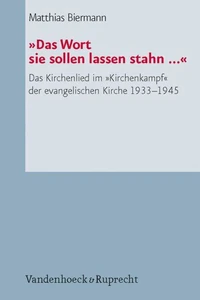 »Das Wort sie sollen lassen stahn ...«