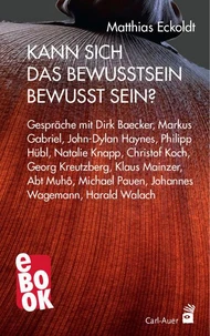 Kann sich das Bewusstsein bewusst sein?