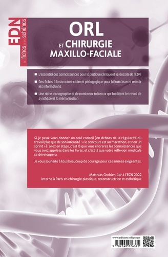 ORL et chirurgie maxillo-faciale