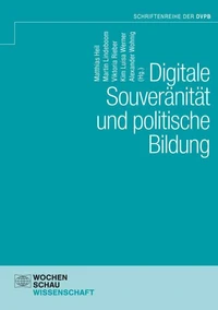 Digitale Souveränität und politische Bildung