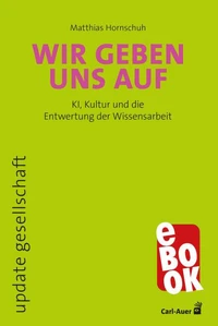 Wir geben uns auf
