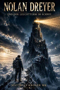 Nolan Dreyer und der Leuchtturm im Schnee