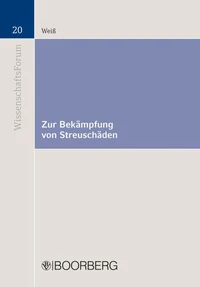Zur Bekämpfung von Streuschäden