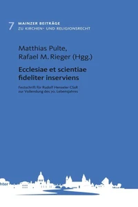 Ecclesiae et scientiae fideliter inserviens