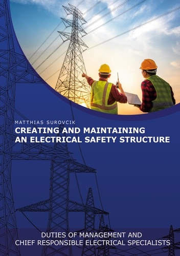Creating and Maintaining an Electrical Safety Structure. Duties of Management and chief responsible electrical specialists