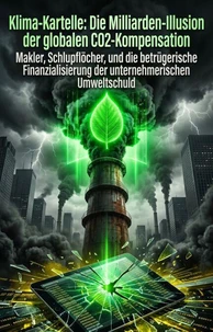 Klima-Kartelle: Die Milliarden-Illusion der globalen CO2-Kompensation