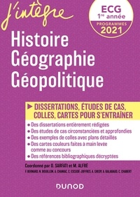 Matthieu Alfré et Frédéric Encel - ECG 1re année - Histoire Géographie Géopolitique - 2021.