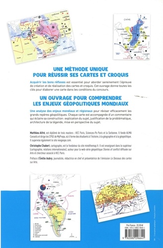 Le monde en cartes. Méthodologie de la cartographie 2e édition