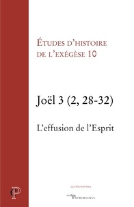 Matthieu Arnold - Joël 3 (2, 28-32) - L'effusion de l'Esprit.