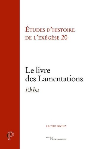 Le livre des lamentations