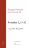 Matthieu Arnold et Gilbert Dahan - Romains 1, 18-32 - Les fautes de païens.