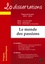 20 dissertations avec analyses et commentaires sur le thème Le monde des passions. Balzac : La cousine Bette ; Racine : Andromaque ; Hume : Dissertation sur les passions